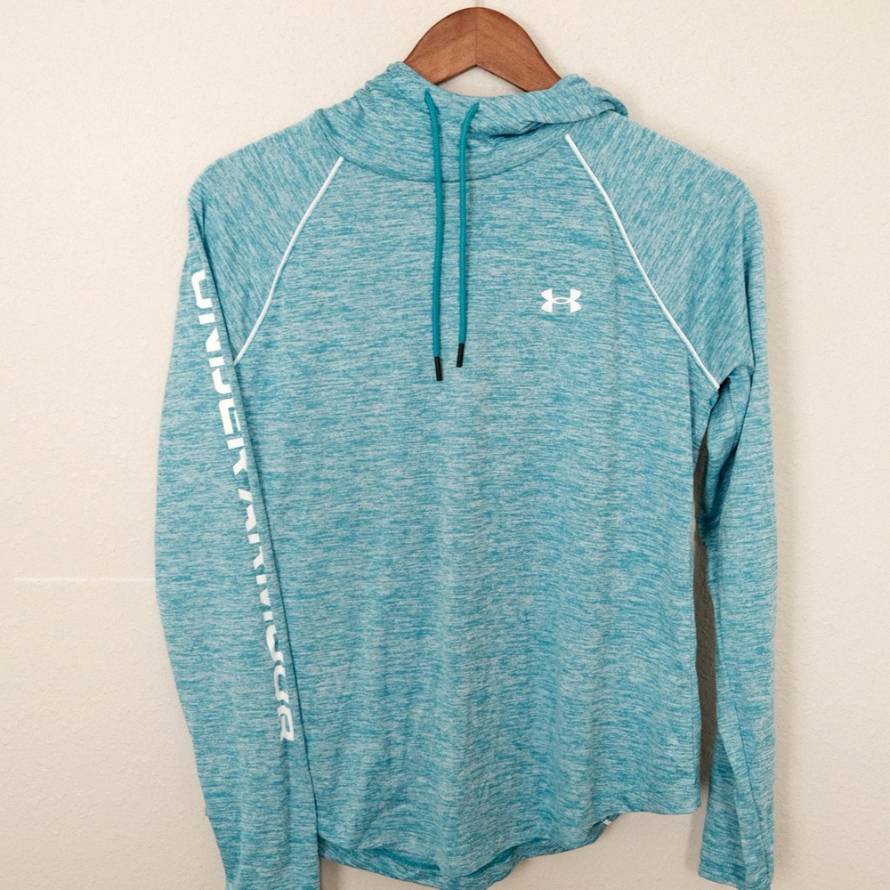 Under Armour Lightweight blue Sweatshirt